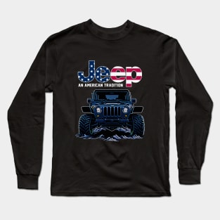 Jeep Adventure Long Sleeve T-Shirt